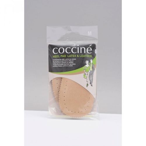 Coccine Latex Leather Heel Beige