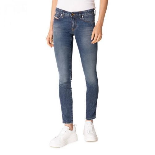 Diesel Džíny Gracey-Ne Sweat Jeans - Dámské