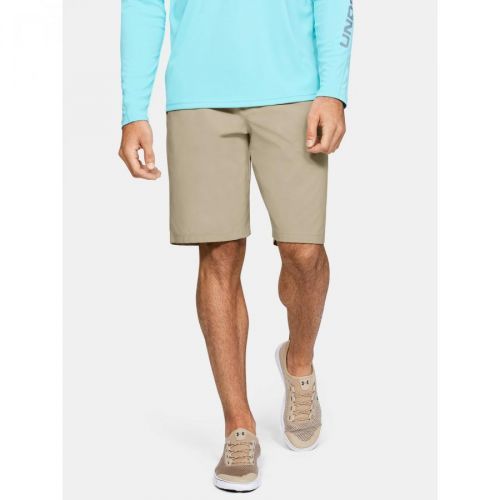 Kraťasy Under Armour UA Fish Hunter Short-BRN - Pánské
