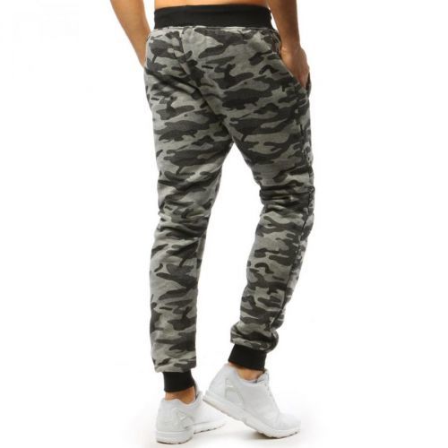 Light gray men's sweatpants UX3509