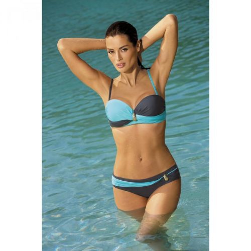 Liliana Titanium-Fata M-259 Ice Gray Swimsuit (16)