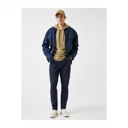 Koton Basic Gabardine Trousers