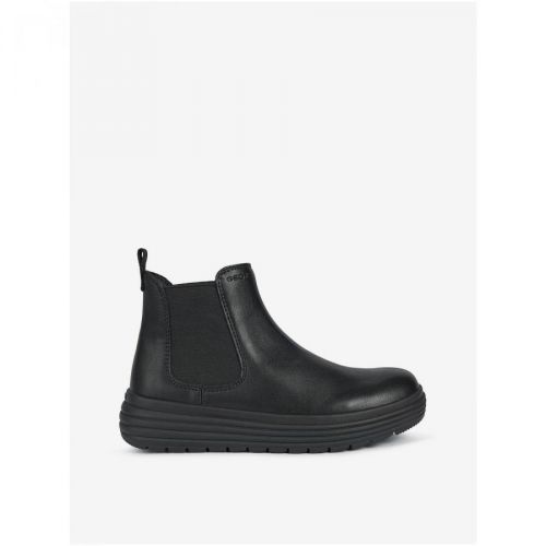 Černé dětské kotníkové boty Geox Phaolae - unisex