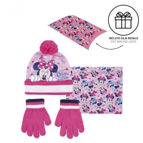 3 SET PIECES SNOOD MINNIE