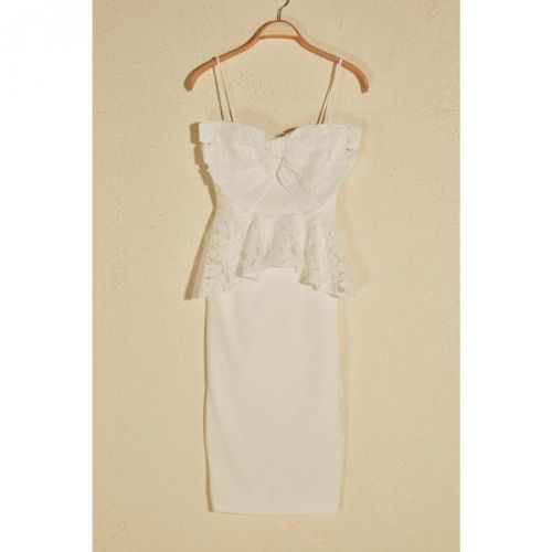 Dámské šaty Trendyol Lace Detailed