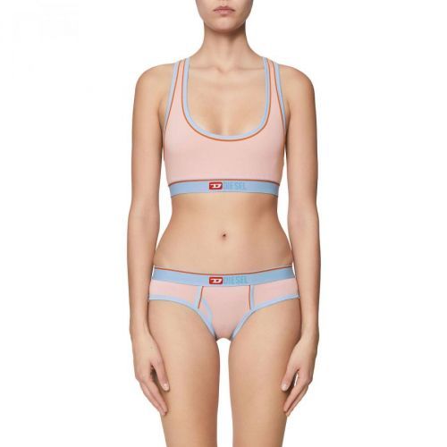 Women's bra Diesel pink (A03987-0EFAV-39Q)