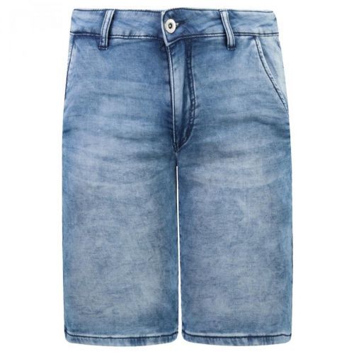 Men's blue shorts SX1186