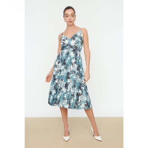 Women's dress Trendyol Knitted