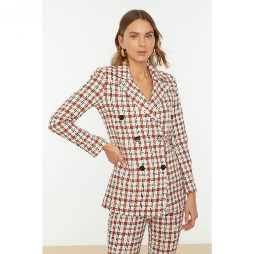 Dámské sako Trendyol Buttoned