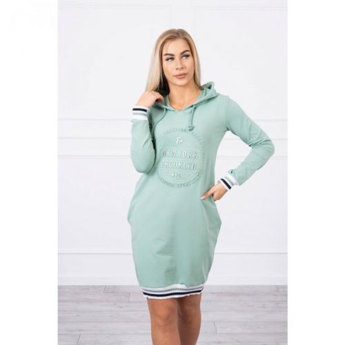 Dress Brooklyn dark mint