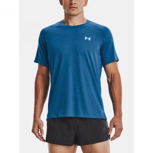 Under Armour Tričko UA STREAKER TEE-BLU - Pánské