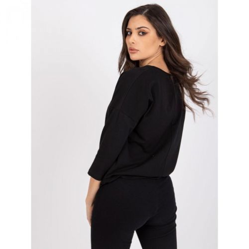 Ladies' blue checked shirt