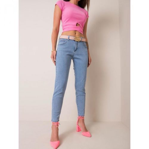 Blue women's jeans