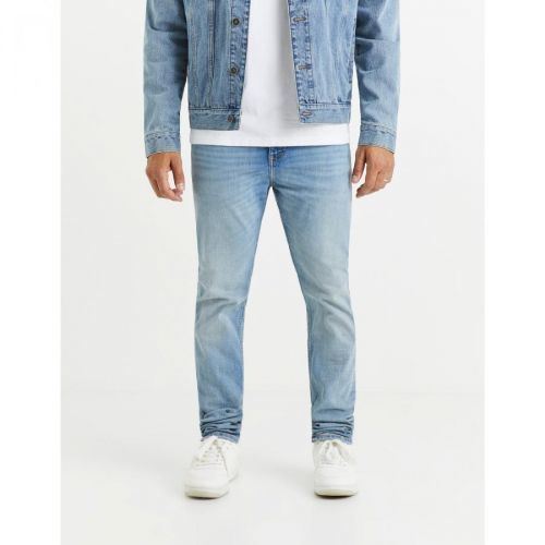 Celio Džíny C25 slim Voslight25 - Pánské