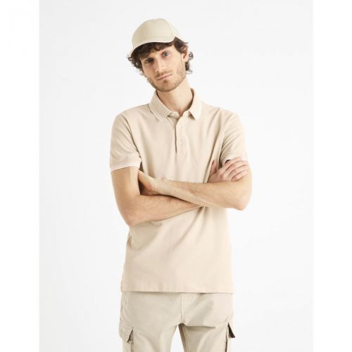Celio Polo tričko Beline piké - Pánské