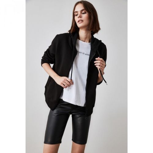 Dámská mikina  Trendyol Zip-up
