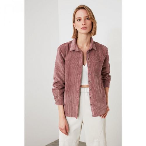 Dámská košile Trendyol Pocket