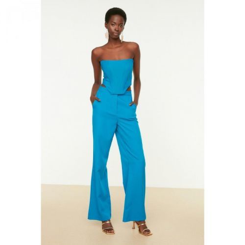 Trendyol Sax Strapless Bustier