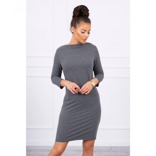 Dress Classical graphite melange