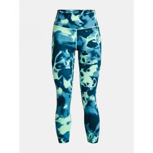Under Armour Legíny Meridian Print Ankle Leg-GRN - Dámské