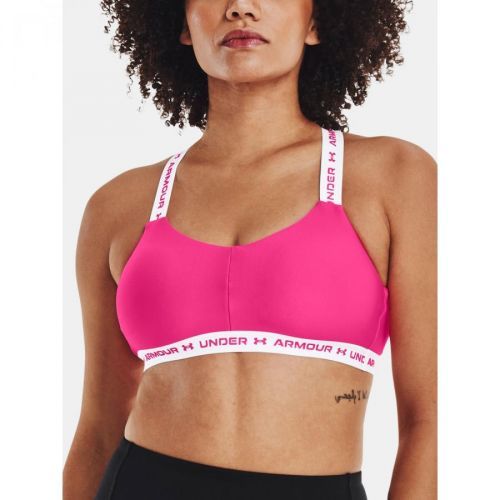 Under Armour Podprsenka UA Crossback Low -PNK - Dámské