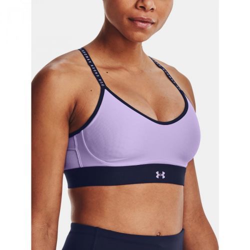 Under Armour Podprsenka Infinity Covered Low-PPL - Dámské