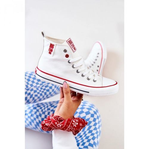 High Sneakers Big Star JJ274127 White