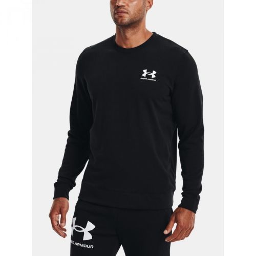 Under Armour Mikina UA Rival Terry LC Crew-BLK - Pánské