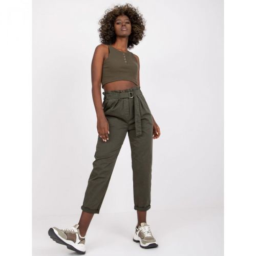 Women's beige kangaroo sweatshirt