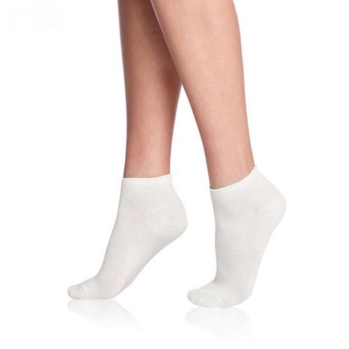 Bellinda IN-SHOE SOCKS - Short women's socks - white