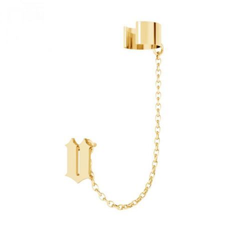 Giorre Woman's Chain Earring 34589