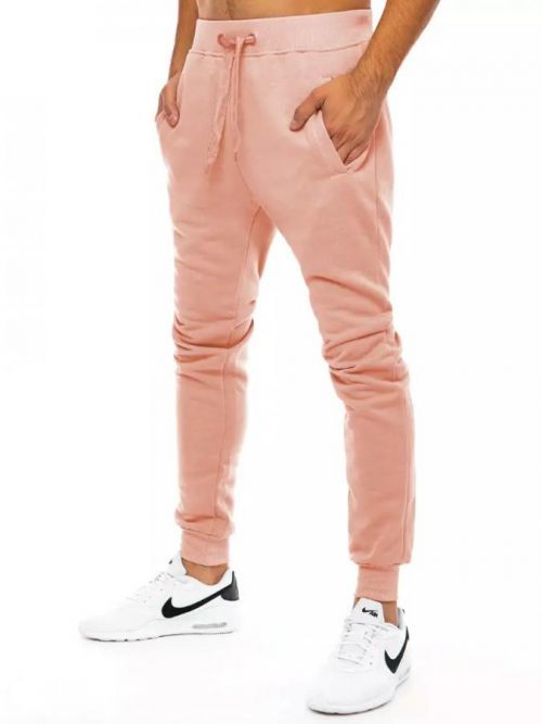 Pink men's sweatpants Dstreet UX3452