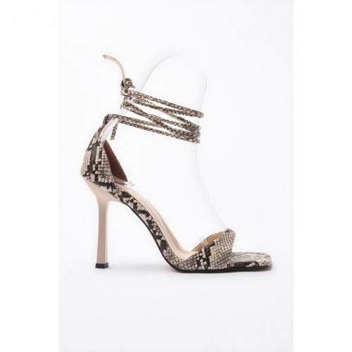 Dámské sandále Trendyol Snake Detailed