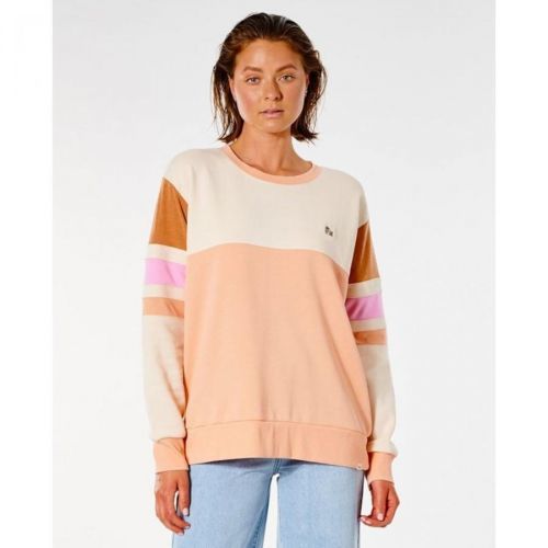 Rip Curl Sweatshirt GLIDER CREW Peach