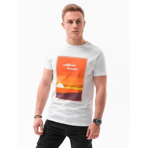 Ombre Clothing Men's printed t-shirt S1434 V-1A