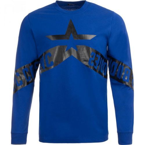 Diesel Tričko T-Just-Ls-Star Pullover - Pánské