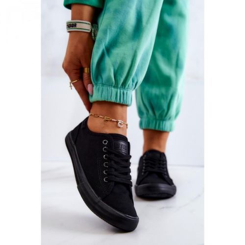 Women's Low Sneakers Big Star JJ274066 Black