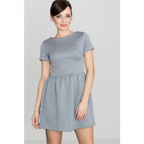 Lenitif Woman's Dress K147 Grey