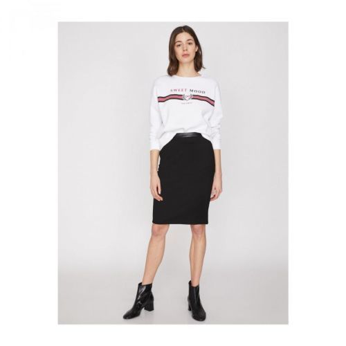 Koton Black Skirt