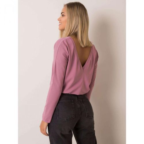 Dámská blůzka Fashionhunters V-neckline
