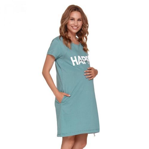 Doctor Nap Woman's Nightshirt TCB.9504 Mineral