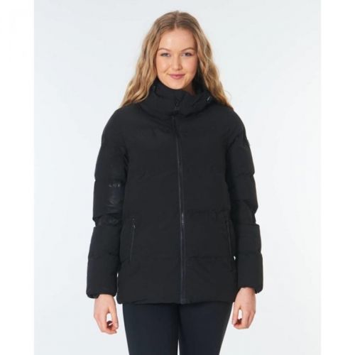 Rip Curl Jacket ANTI-SERIES SEARCH PUFFER Black