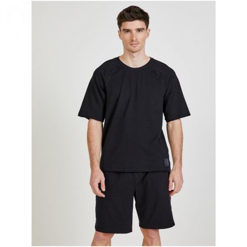 Černé pánské tričko na spaní Calvin Klein - Pánské