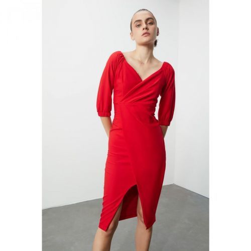 Dámské šaty Trendyol Drape Detailed