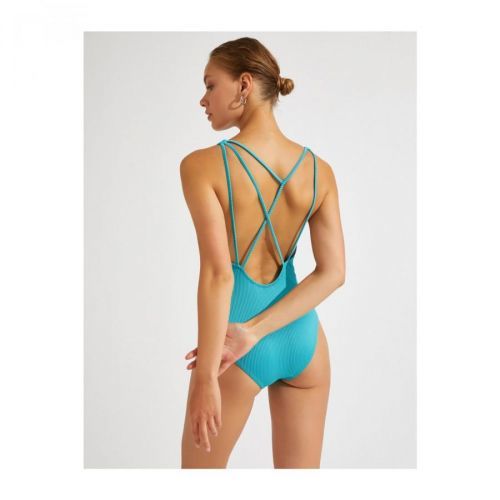 Koton Back Detailed Swimsuit