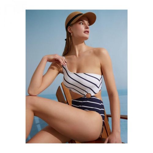 Koton Shoulder Detailed Swimsuit