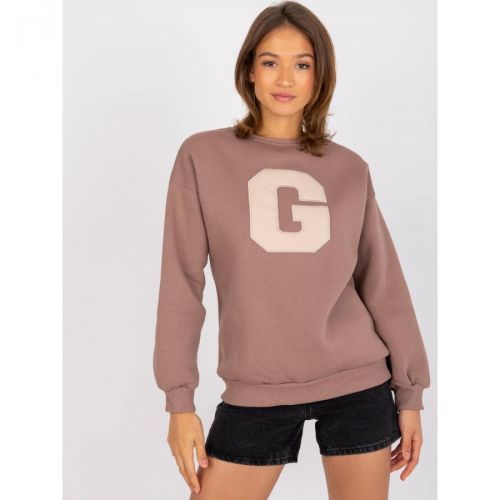 Brown Severine Crewneck sweatshirt