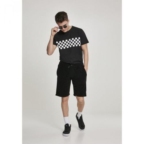 CheckPanel Tee Black/white