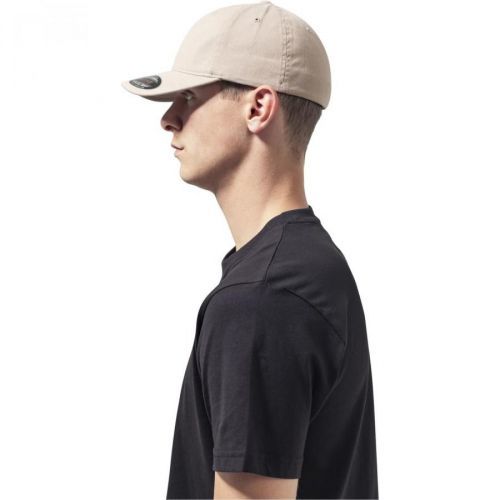 Garment Washed Cotton Dad Hat khaki