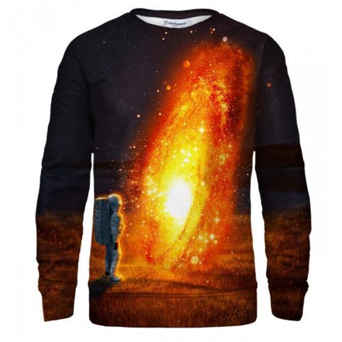 Bittersweet Paris Unisex's Fire Circle Sweater S-Pc Bsp440